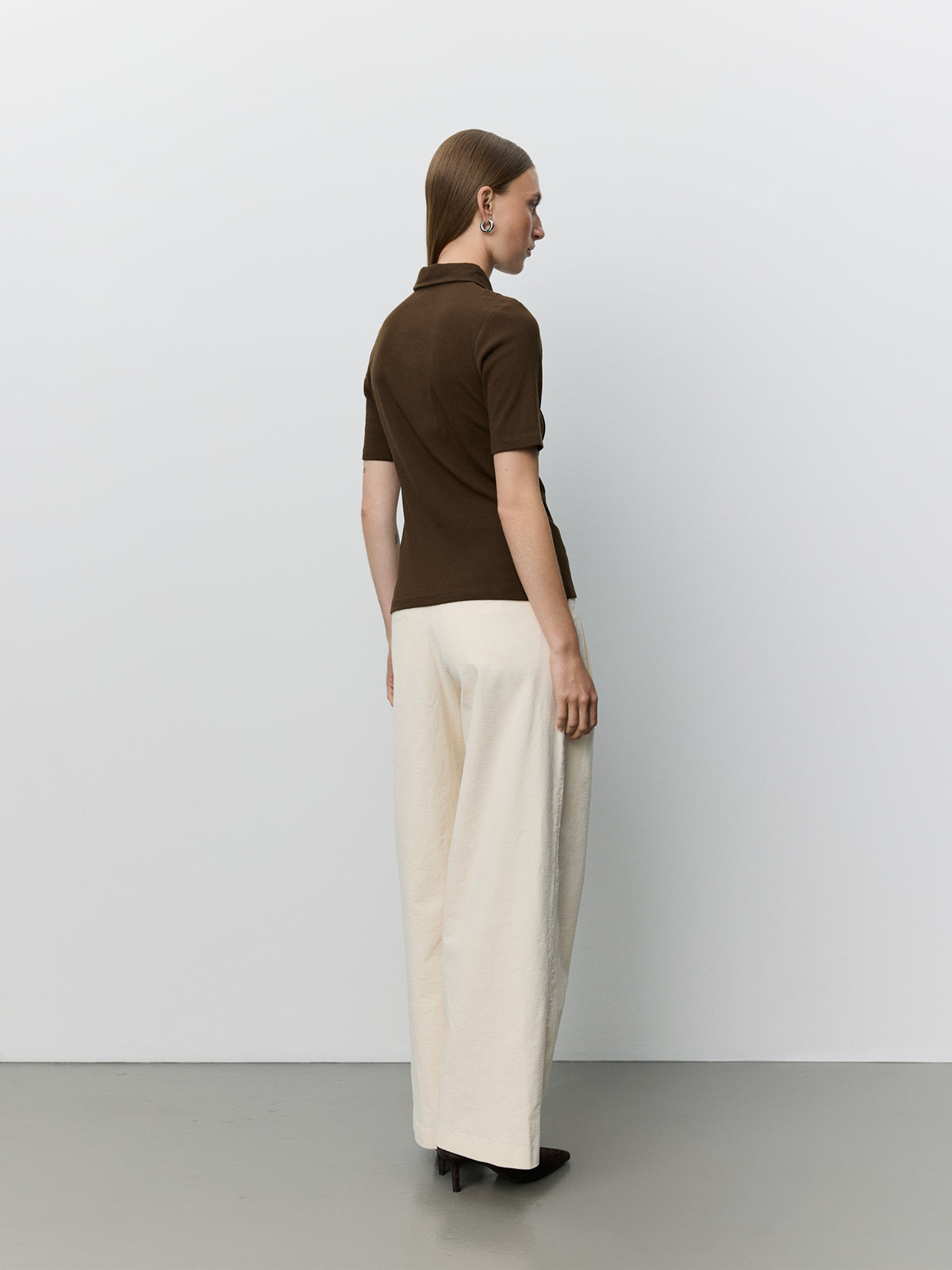 Sofie Schnoor WOMEN CORLIESW FLØJLSBUKSER Buks 0101 Off white