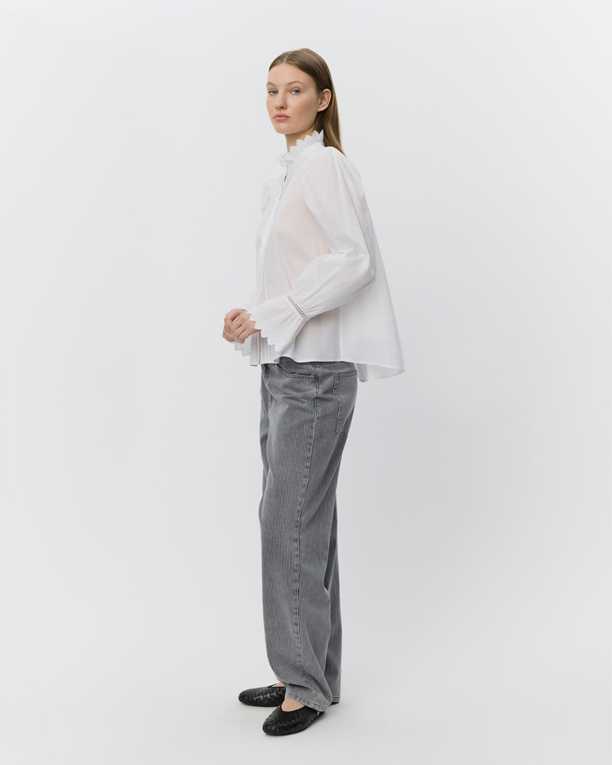 Sofie Schnoor WOMEN CYNTIASW SKJORTE Skjorte 0121 Snow white