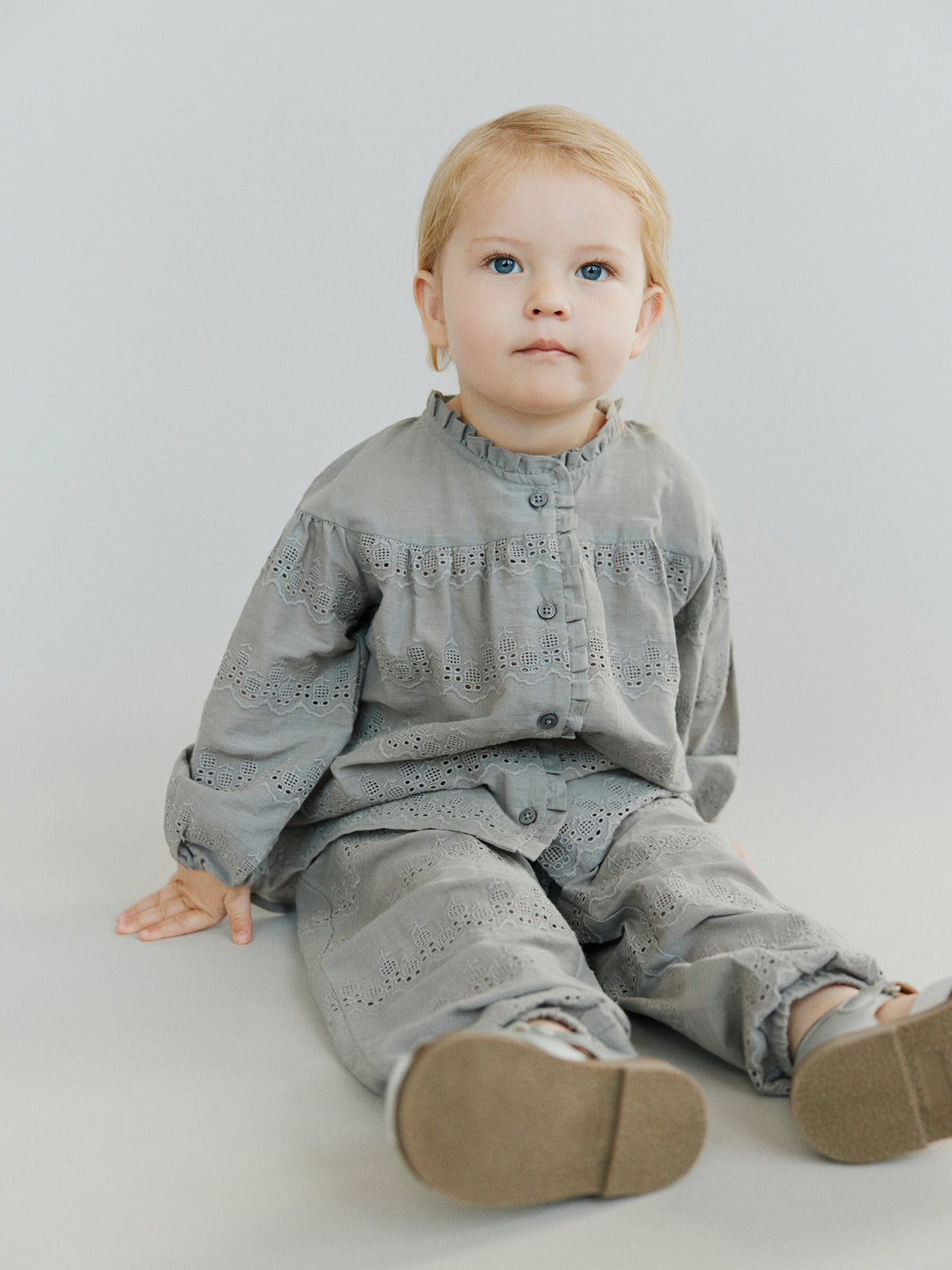 Sofie Schnoor KIDS CarlinaKB Buks Buks 8052 Stone Grey