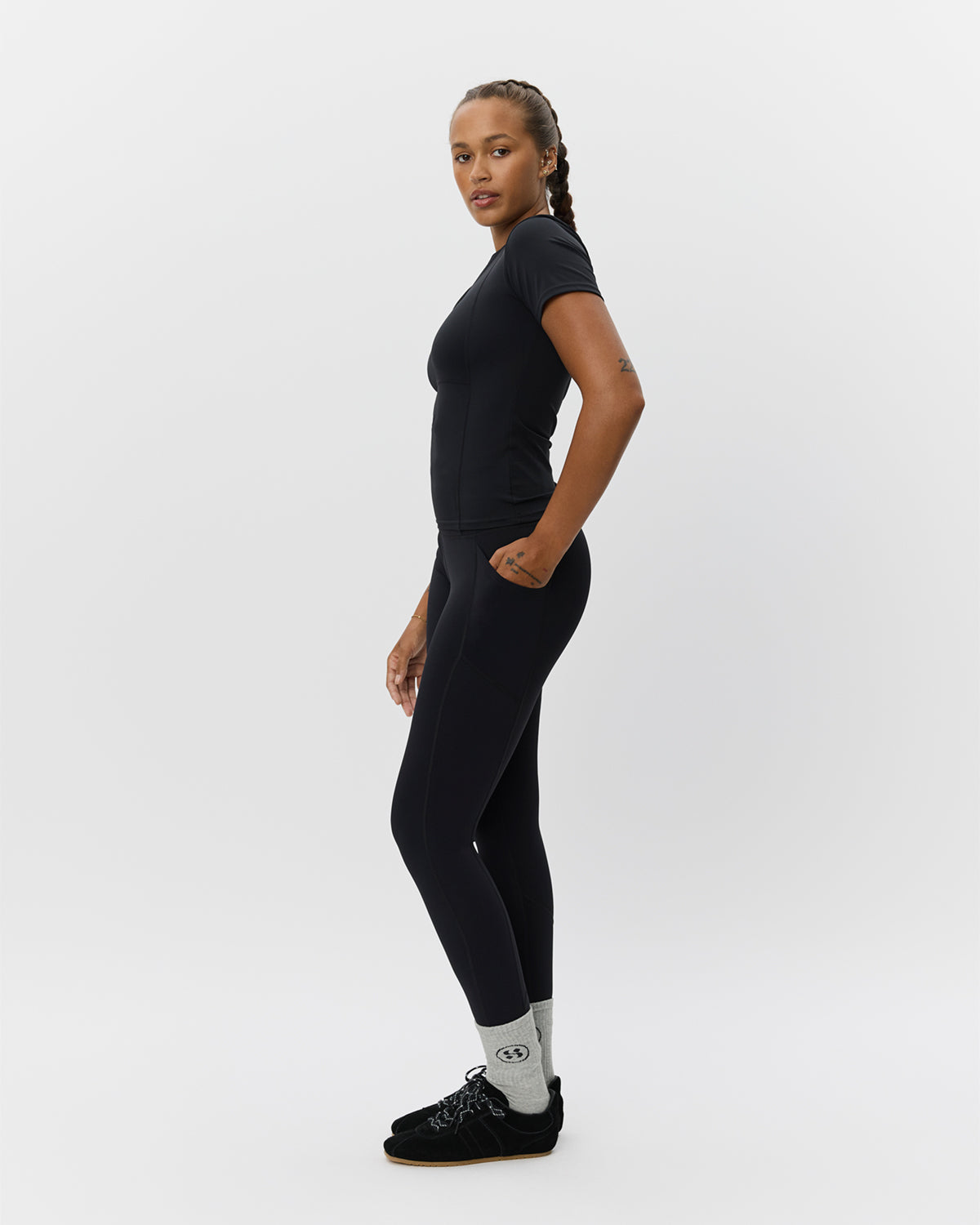 Sofie Schnoor SPORT CARLYSPO BLUSE Bluse 1000 Black