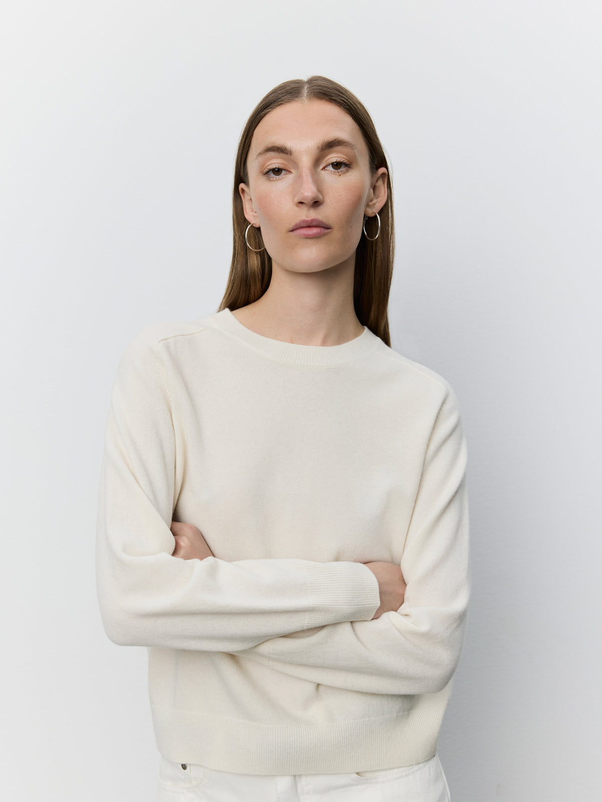Sofie Schnoor WOMEN DELIASW STRIK Strik 0101 Off white