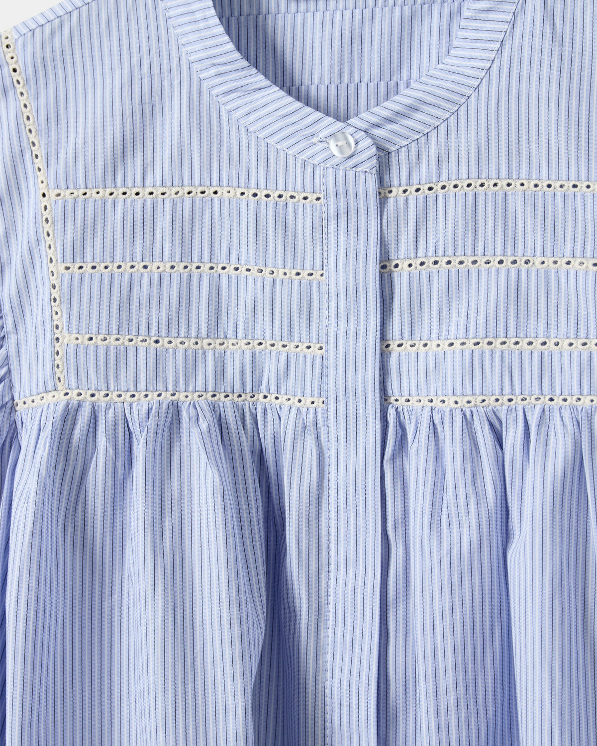 Sofie Schnoor WOMEN DELILAHSW SKJORTE Skjorte 5092 Blue striped