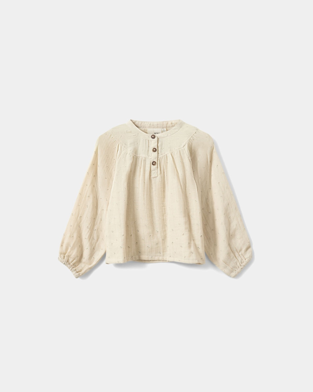 Sofie Schnoor KIDS DELVASK SKJORTE Skjorte 7085 Dark Sand