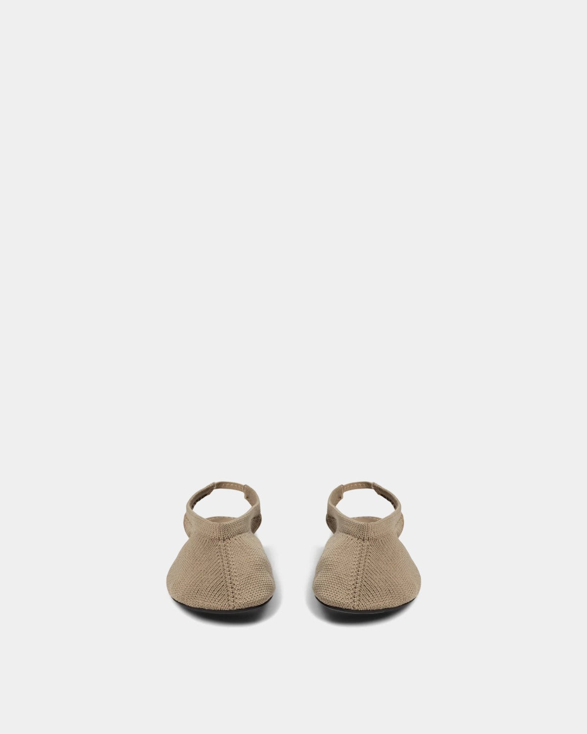 Sofie Schnoor WOMEN DENISASW STRIKKET SKO Flade sko 7105 Light Sand