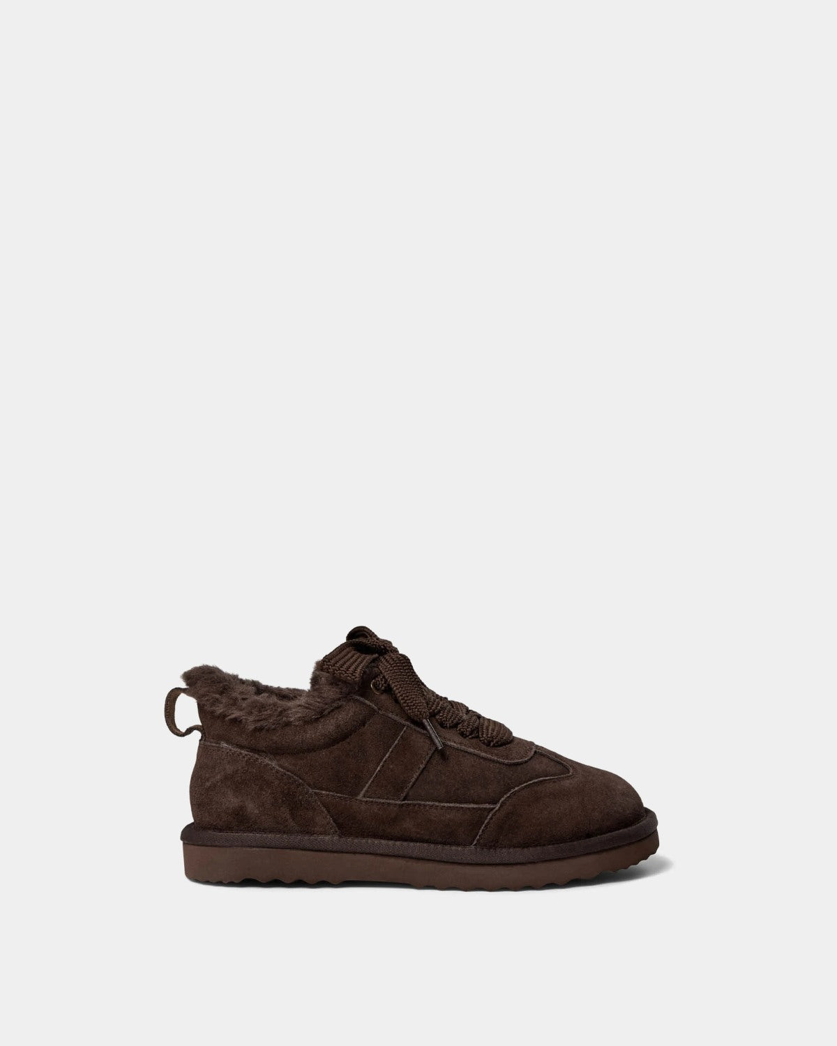 Sofie Schnoor YOUNG DICTESY BAMSESTØVLE Bamsestøvle 7017 Dark brown