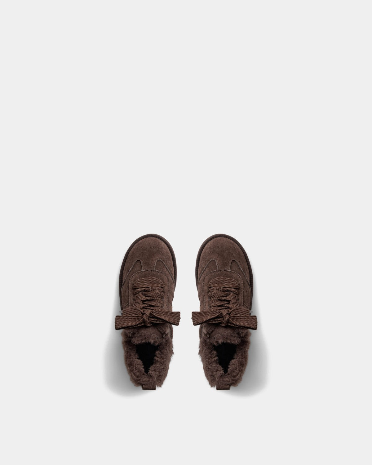 Sofie Schnoor WOMEN DICTIESY BAMSE-SNEAKER Bamsestøvle 7017 Dark brown