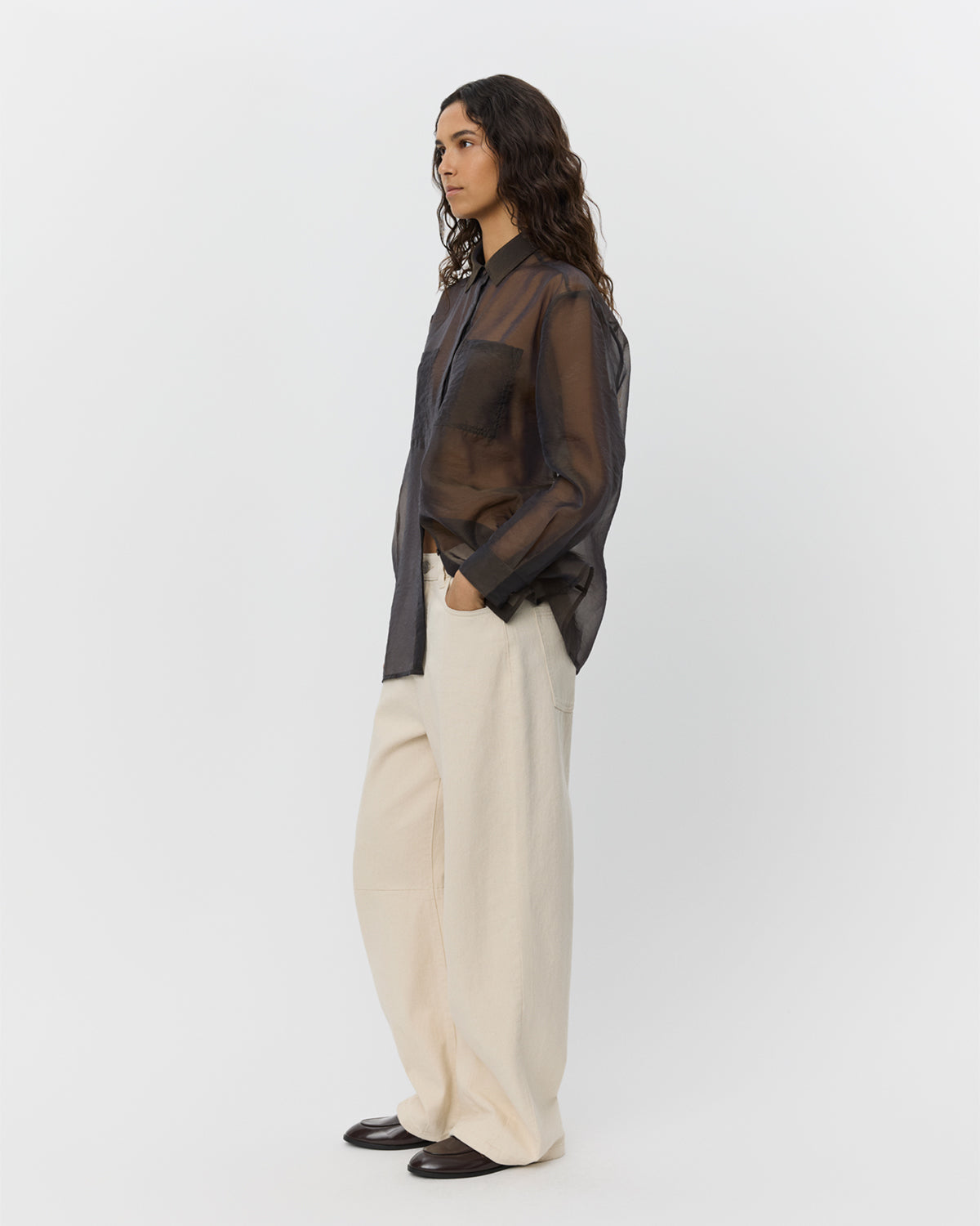 Sofie Schnoor WOMEN DONNASW SKJORTE Skjorte 7025 Dark brown