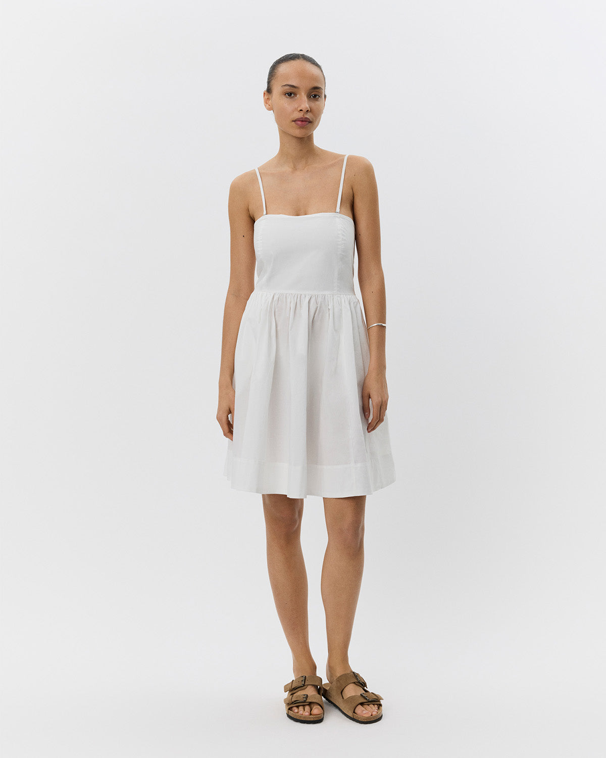 Sofie Schnoor WOMEN EDITHSW KJOLE Kjole 0101 Off white