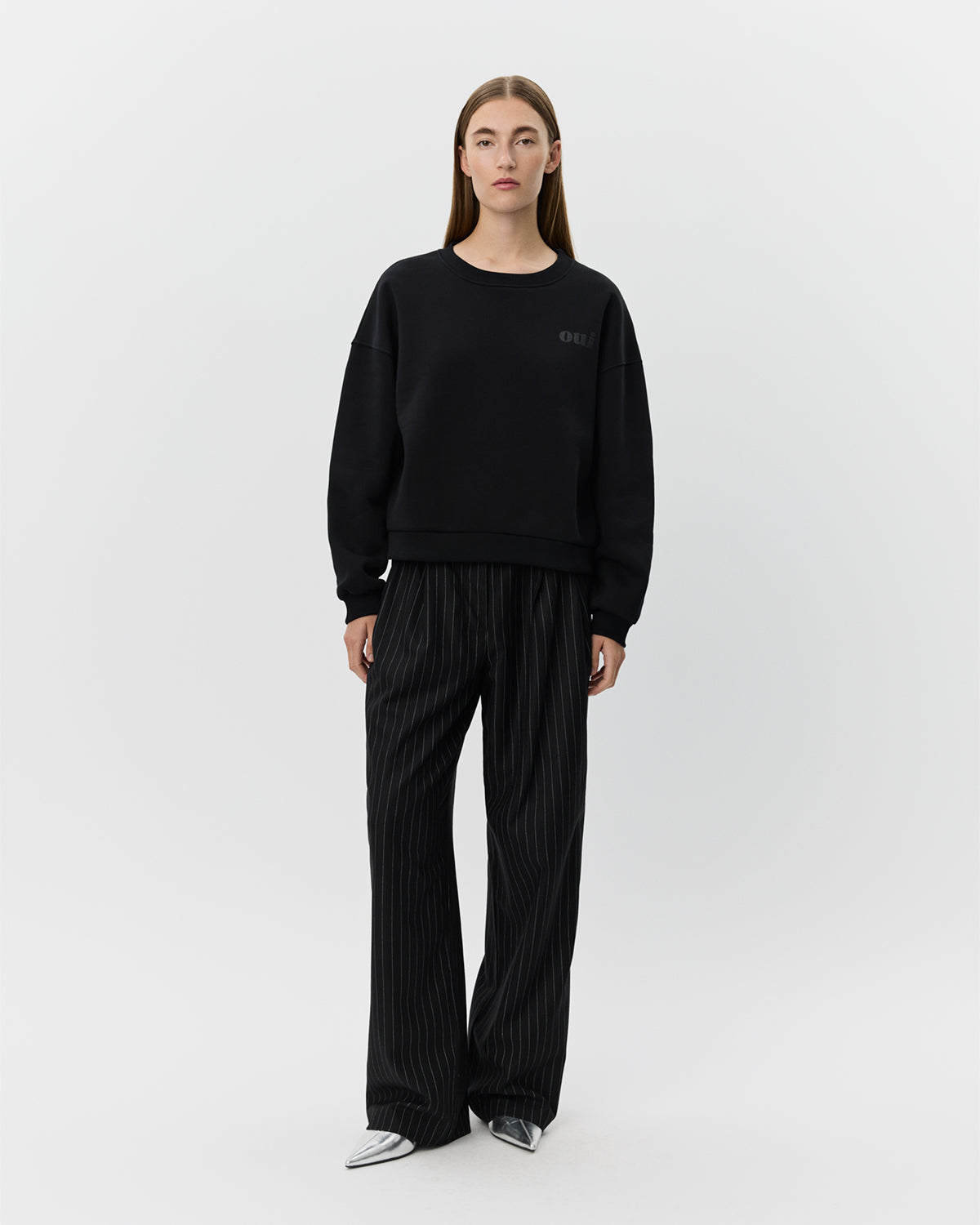 Sofie Schnoor WOMEN ELINSW SWEATSHIRT Sweatshirt 1000 Black