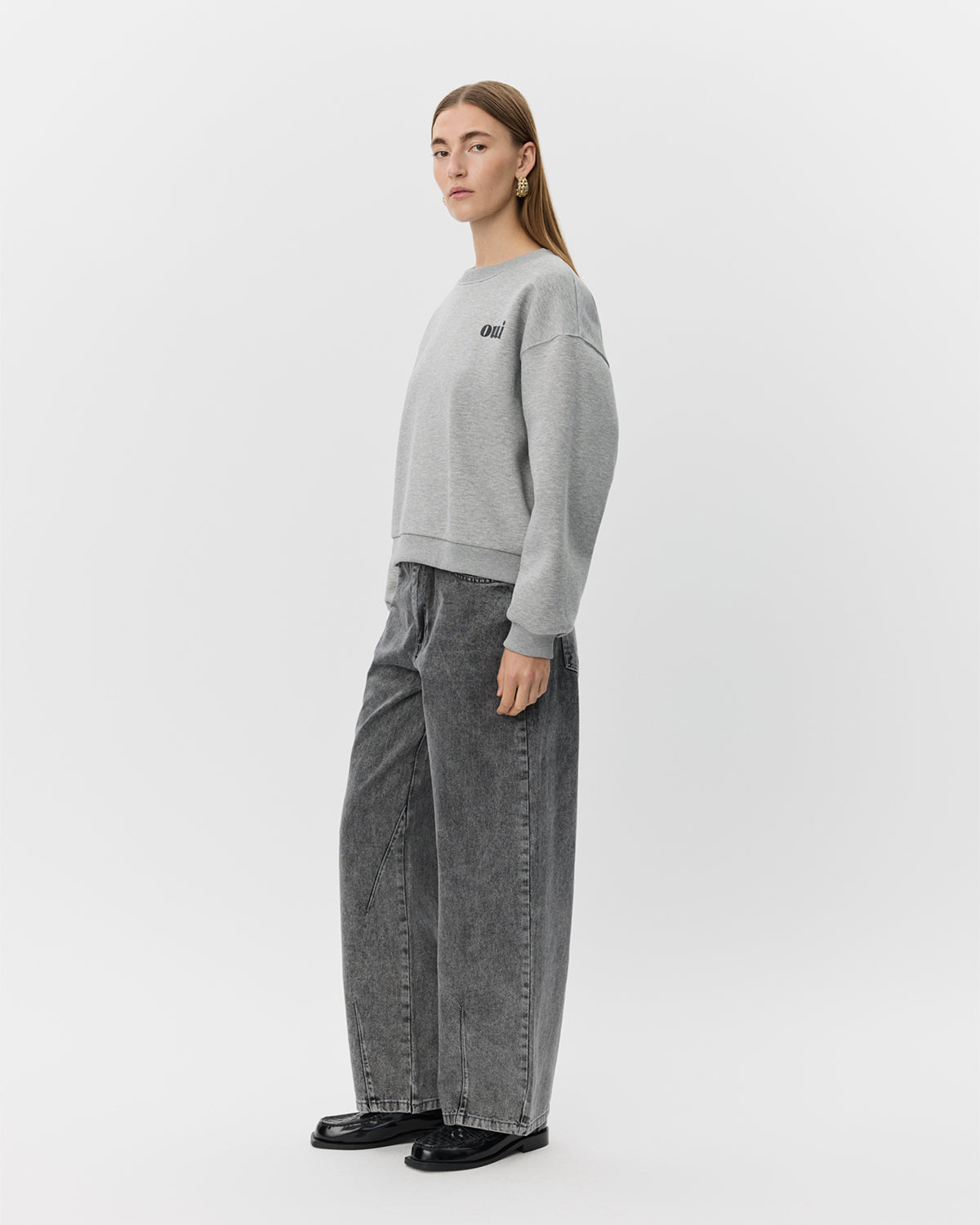 Sofie Schnoor WOMEN ELINSW SWEATSHIRT Sweatshirt 8010 Grey melange