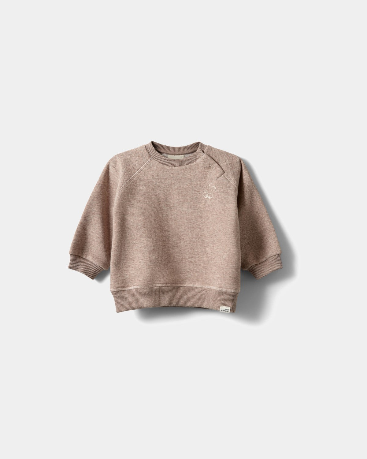 Sofie Schnoor KIDS ELISKB SWEATSHIRT Sweatshirt 7071 Brown melange