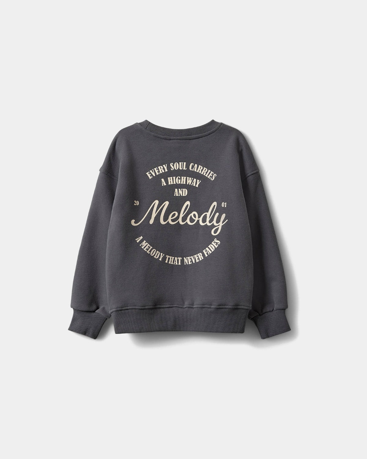 Sofie Schnoor KIDS ELISKB SWEATSHIRT Sweatshirt 8054 Dark Grey