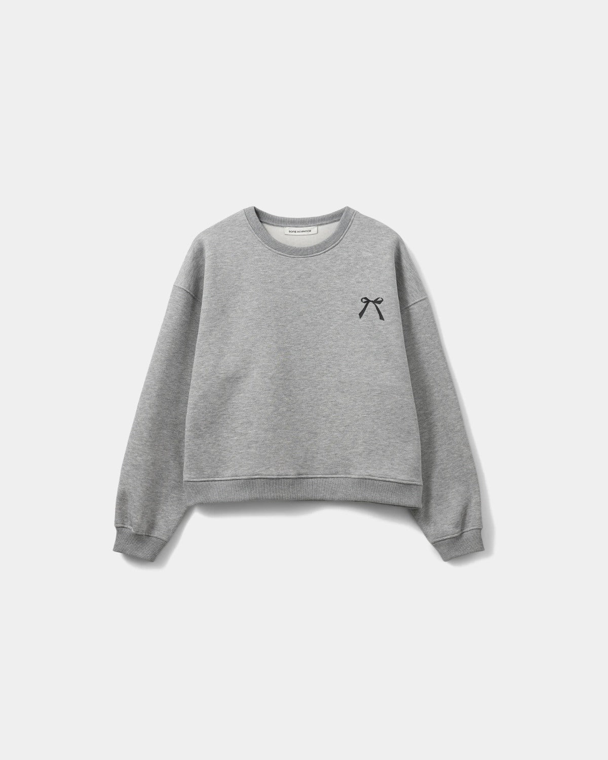 Sofie Schnoor WOMEN ELISW SWEATSHIRT Sweatshirt 8010 Grey melange