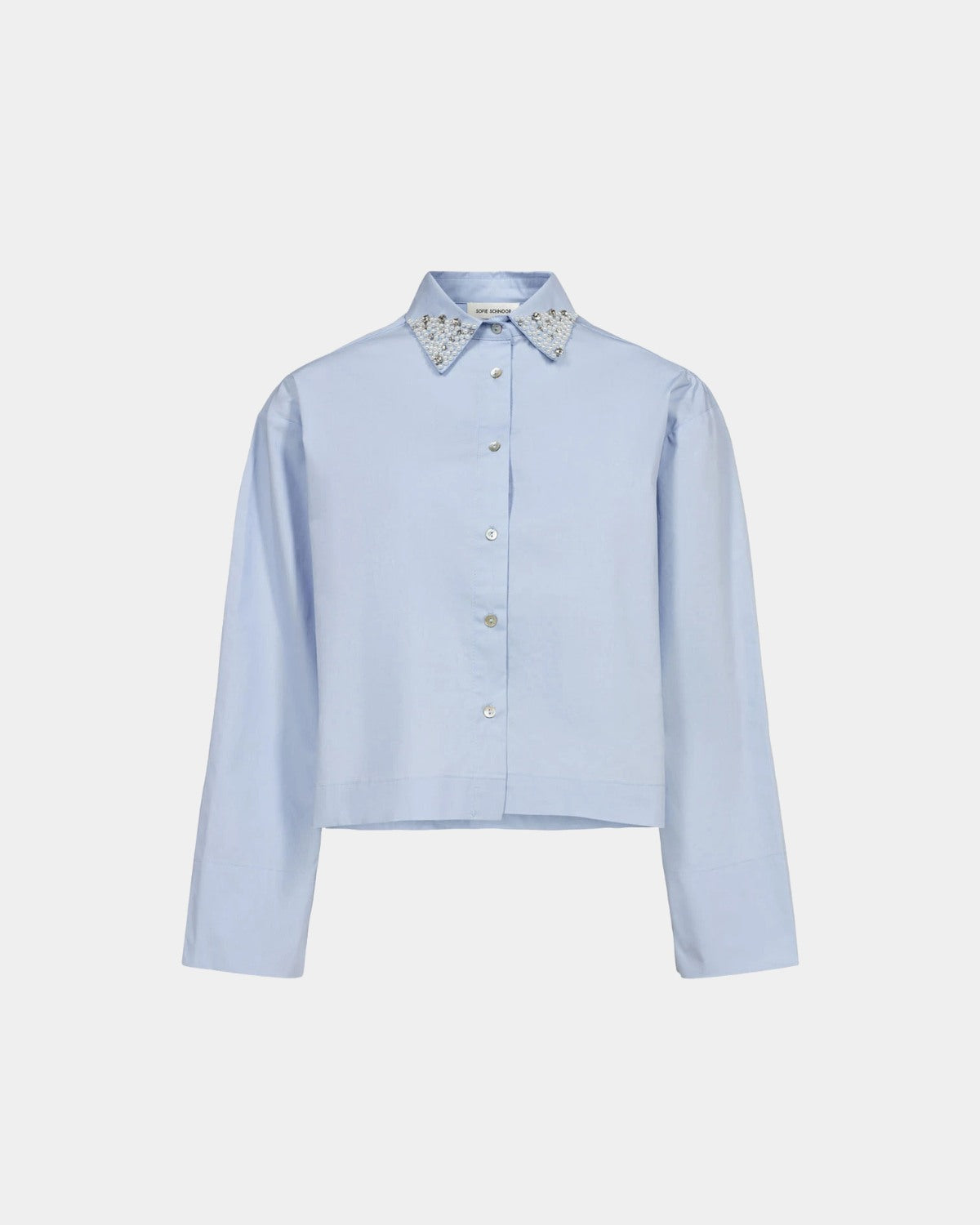 Sofie Schnoor WOMEN ELLIDASW SKJORTE Skjorte 5089 Ice Blue