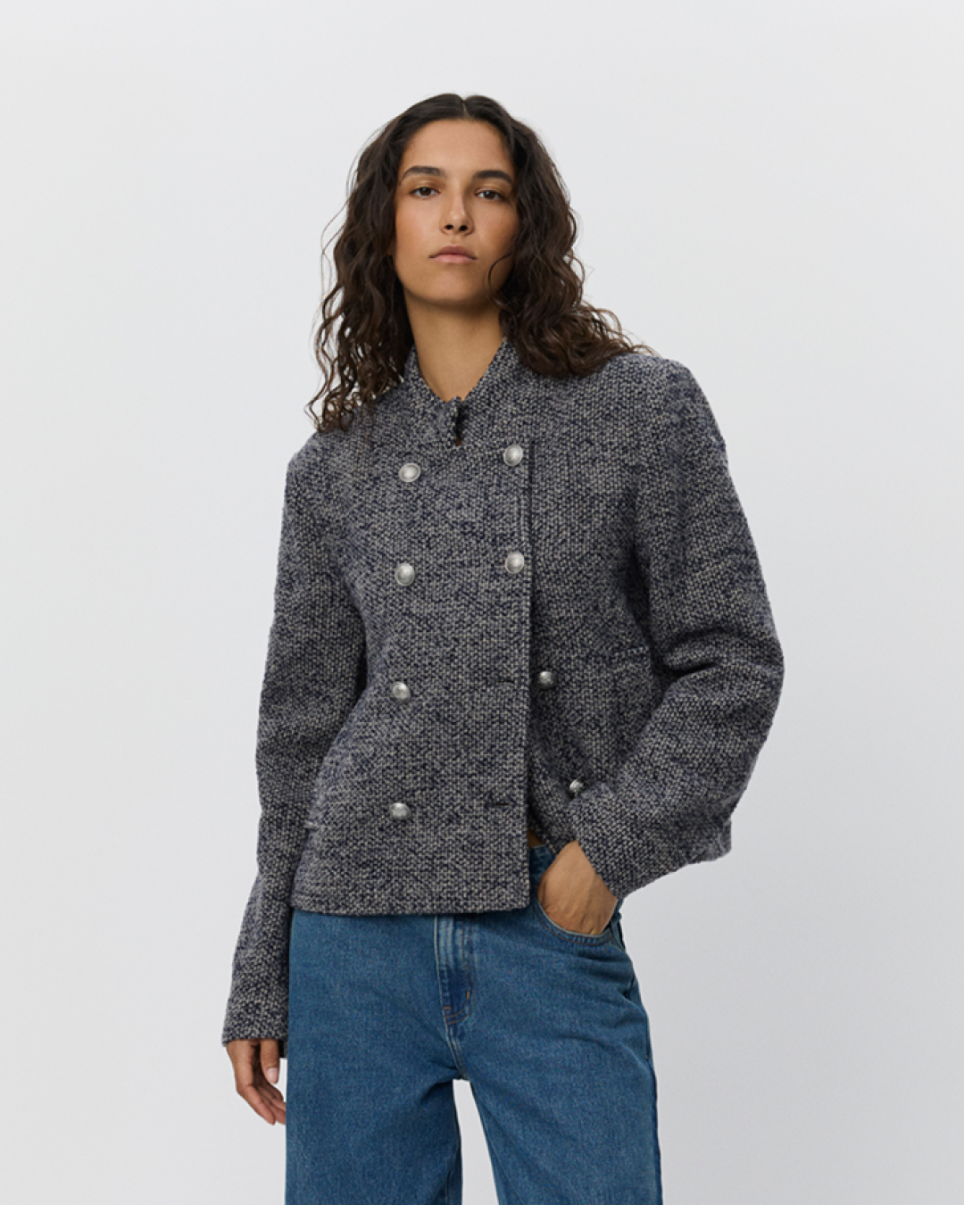 Sofie Schnoor WOMEN EMERYSW JAKKE Jakke 5095 Navy Blue