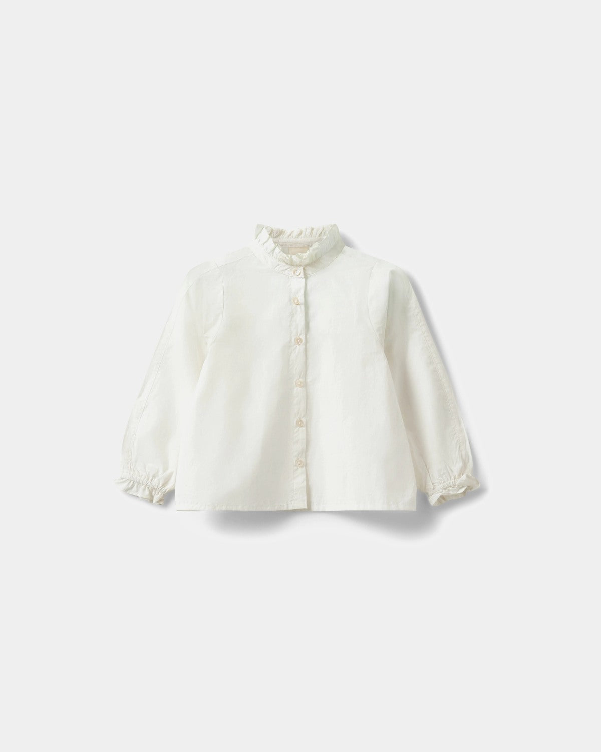 Sofie Schnoor KIDS ESMAKB SKJORTE Skjorte 0101 Off white
