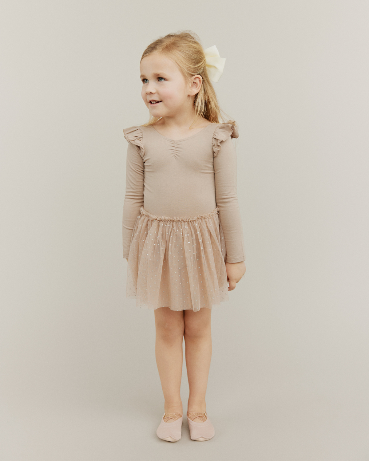 Sofie Schnoor KIDS ESTELLESK GYMNASTIKDRAGT Gymnastikdragt 4009 Old rose