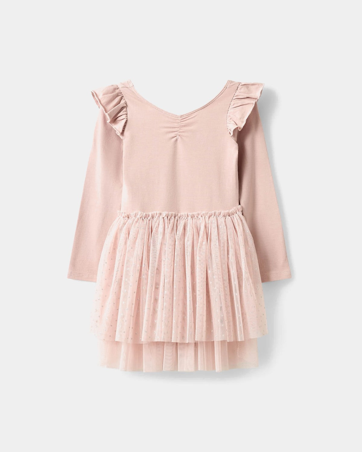 Sofie Schnoor KIDS ESTELLESK GYMNASTIKDRAGT Gymnastikdragt 4056 Dusty rose