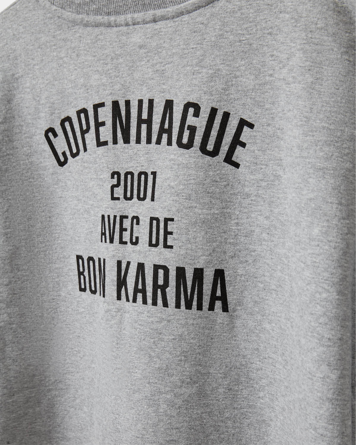 Sofie Schnoor YOUNG ELOISESY SWEATSHIRT Sweatshirt 8010 Grey melange