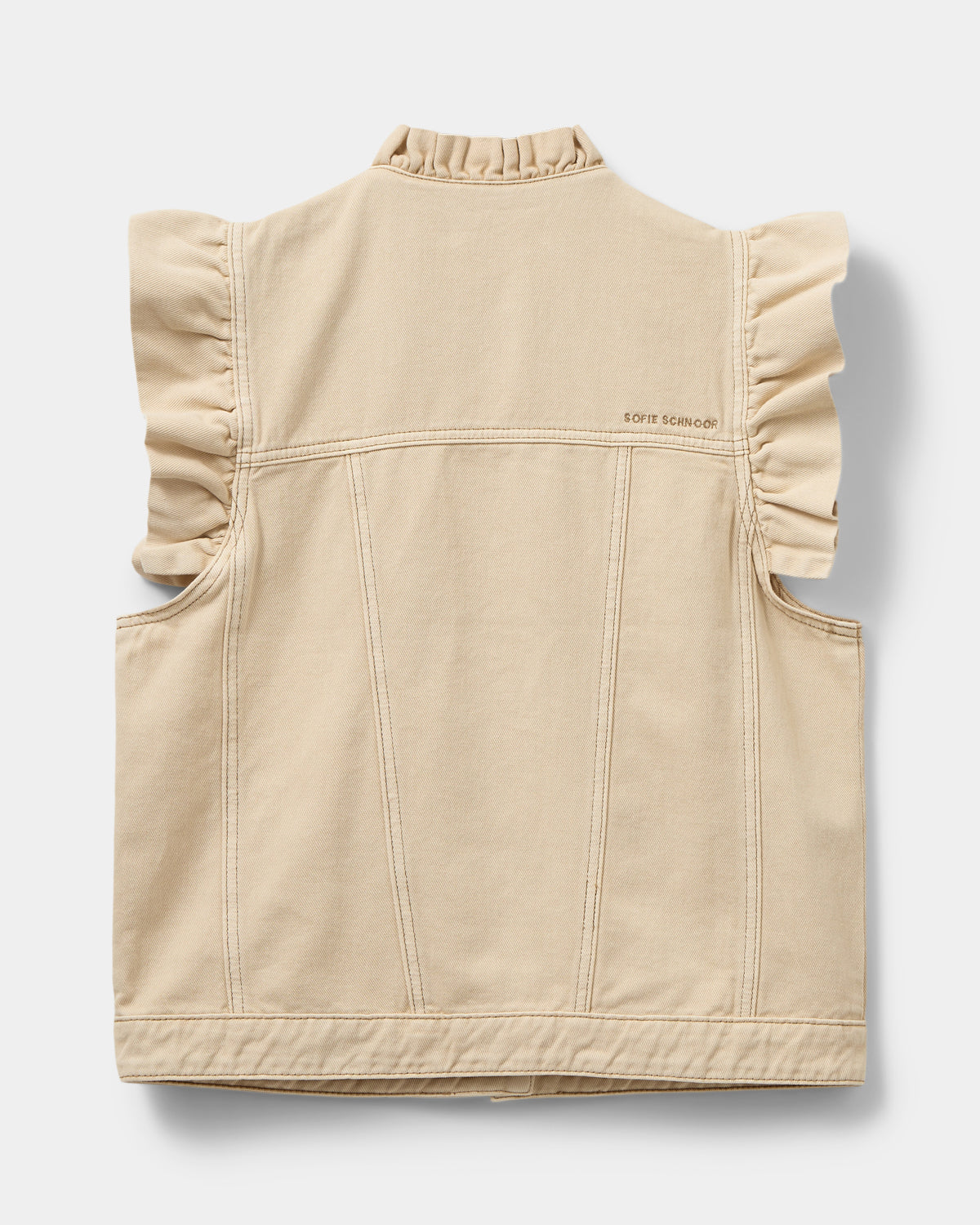Sofie Schnoor WOMEN FARAHSW VEST Vest 7150 Warm Sand
