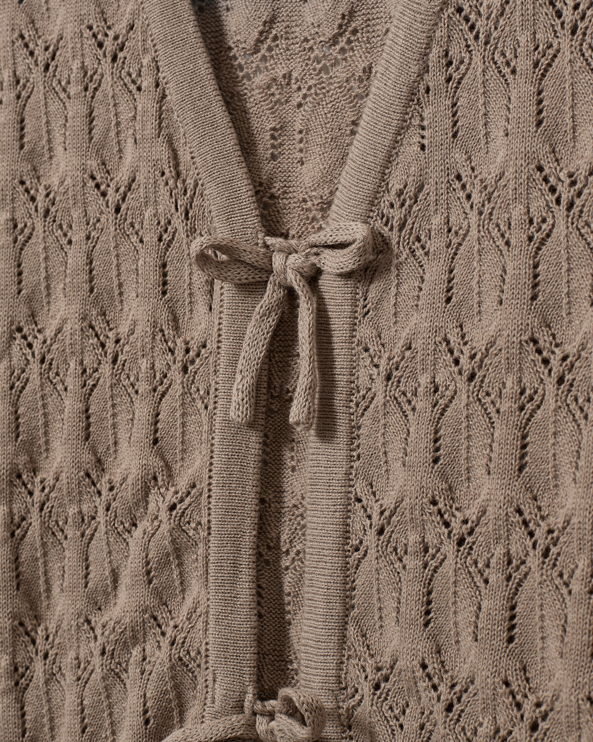 Sofie Schnoor YOUNG FLORIANASY CARDIGAN Cardigan 7115 Warm Stone