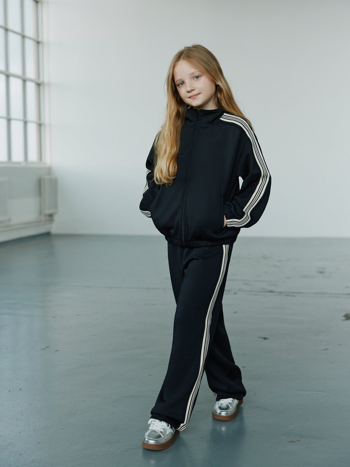 Sofie Schnoor YOUNG GABBISY BUKS Sweatpants 1000 Black