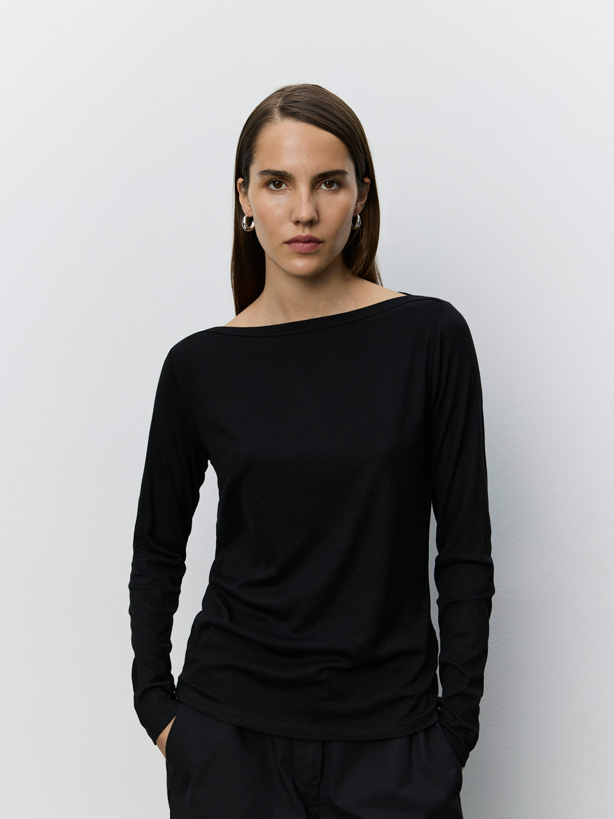 Sofie Schnoor WOMEN GABRIELLESW T-SHIRT LONG SLEEVE T-shirt lang ærmet 1000 Black