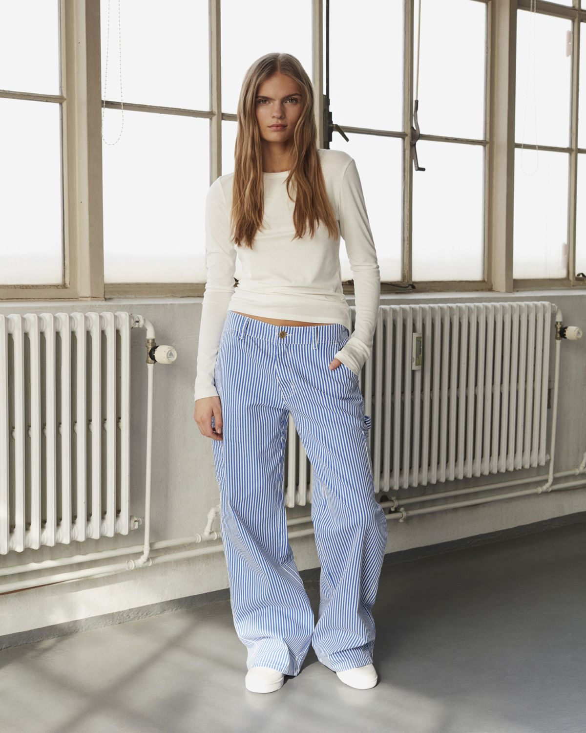 Sofie Schnoor WOMEN GITTESW BUKSER Buks 5036 Blue