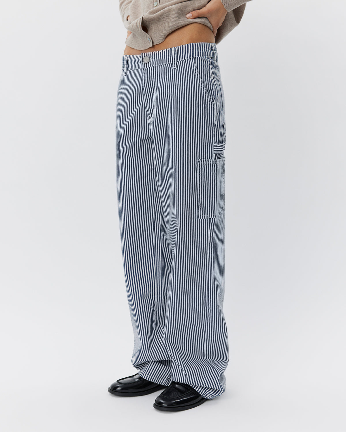 Sofie Schnoor WOMEN GITTESW BUKSER Buks 5093 Dark Blue striped
