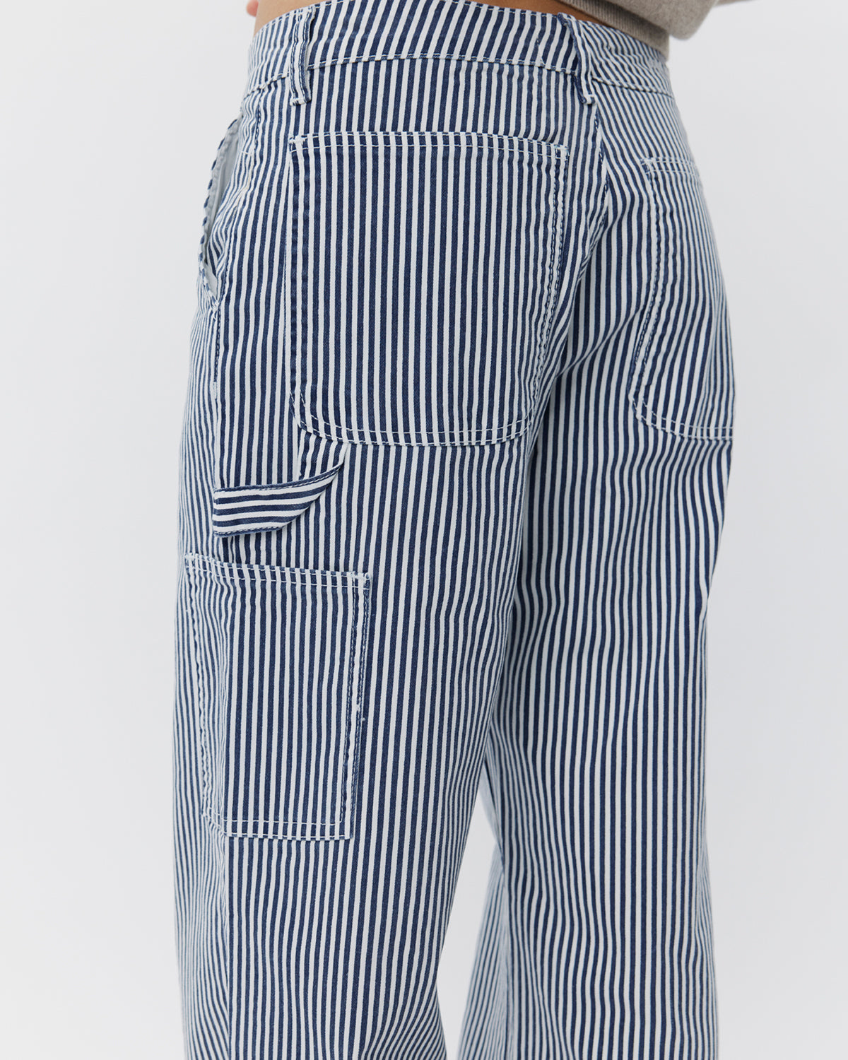 Sofie Schnoor WOMEN GITTESW BUKSER Buks 5093 Dark Blue striped