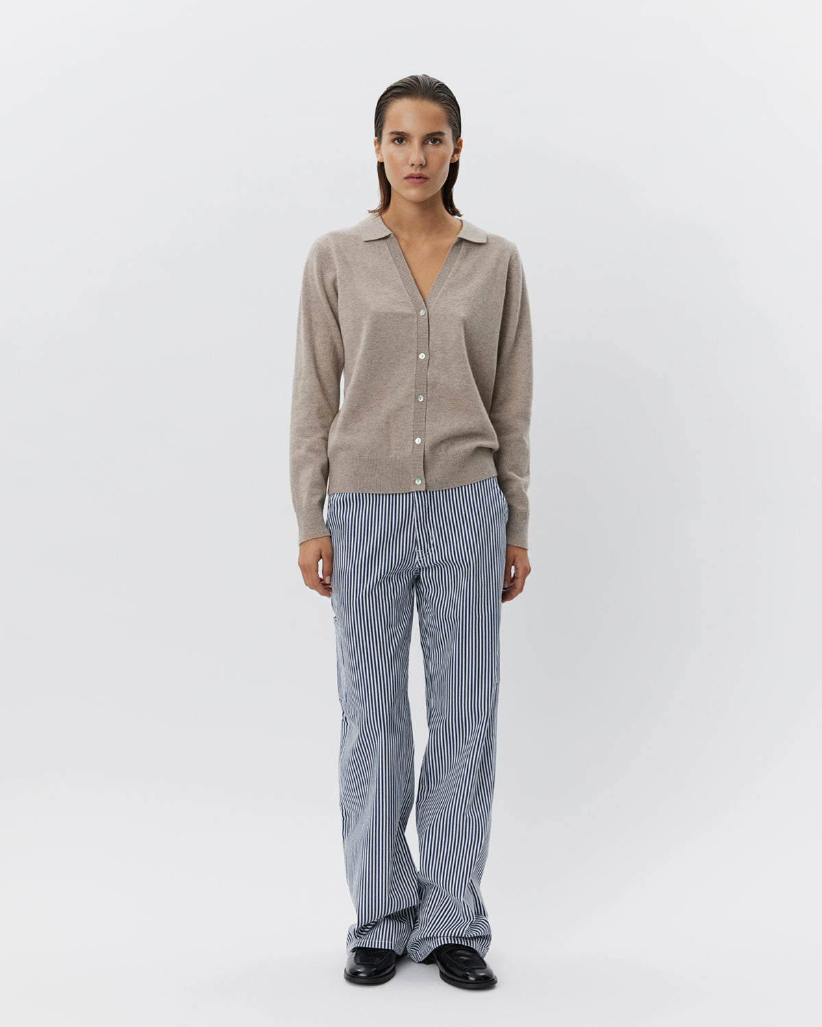 Sofie Schnoor WOMEN GITTESW BUKSER Buks 5093 Dark Blue striped