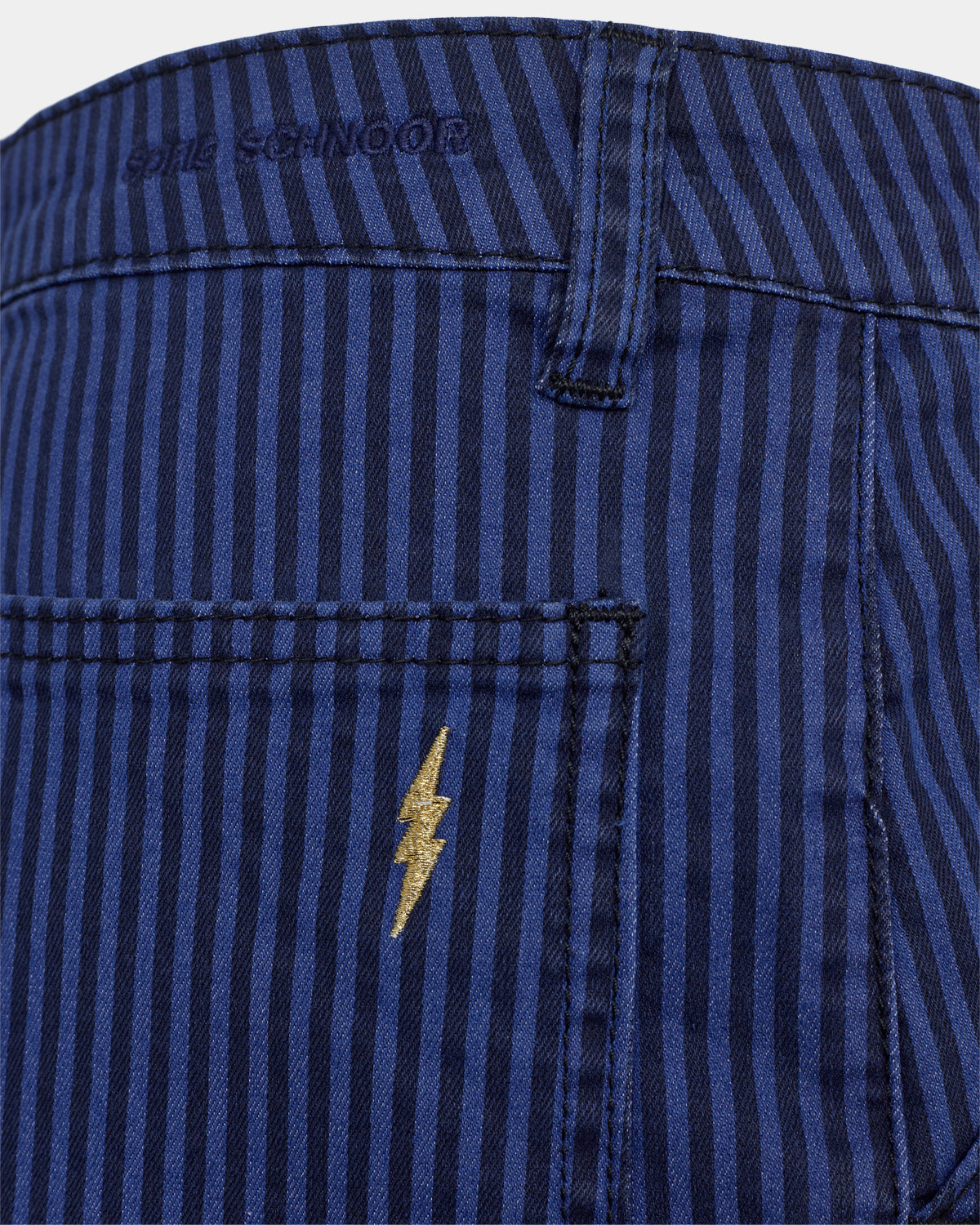 Sofie Schnoor WOMEN GITTESW BUKSER Buks 5108 Cobalt Striped