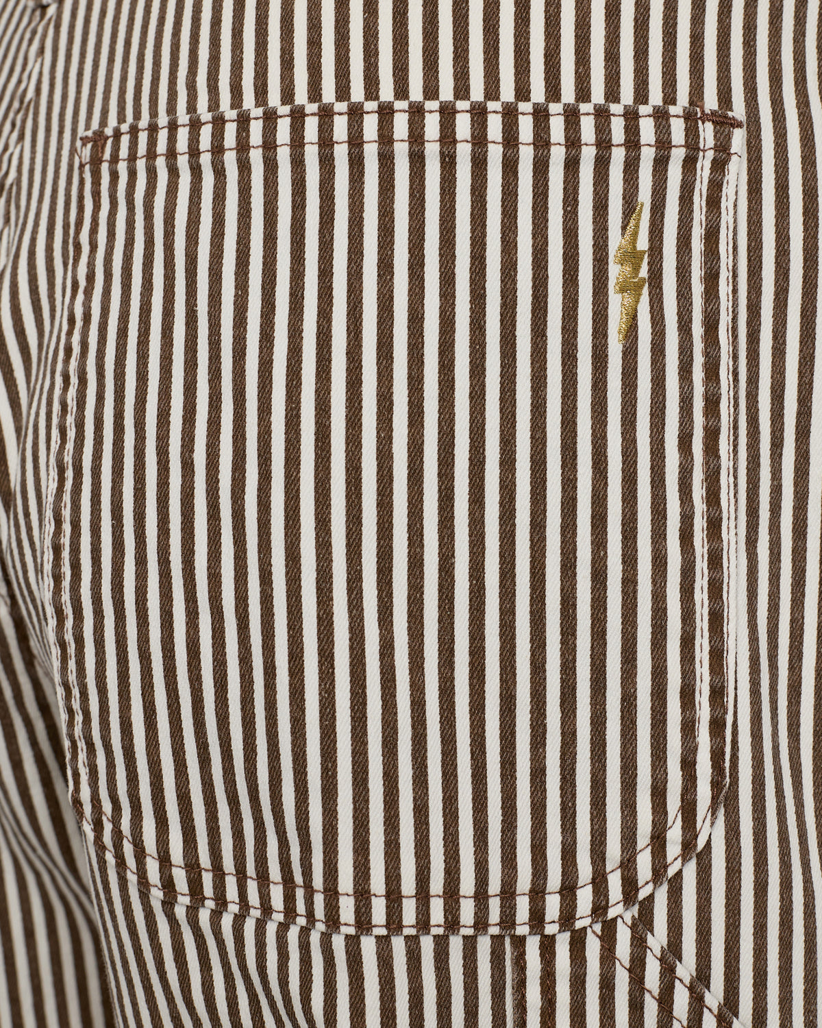 Sofie Schnoor WOMEN GITTESW BUKSER Buks 7113 Brown Striped