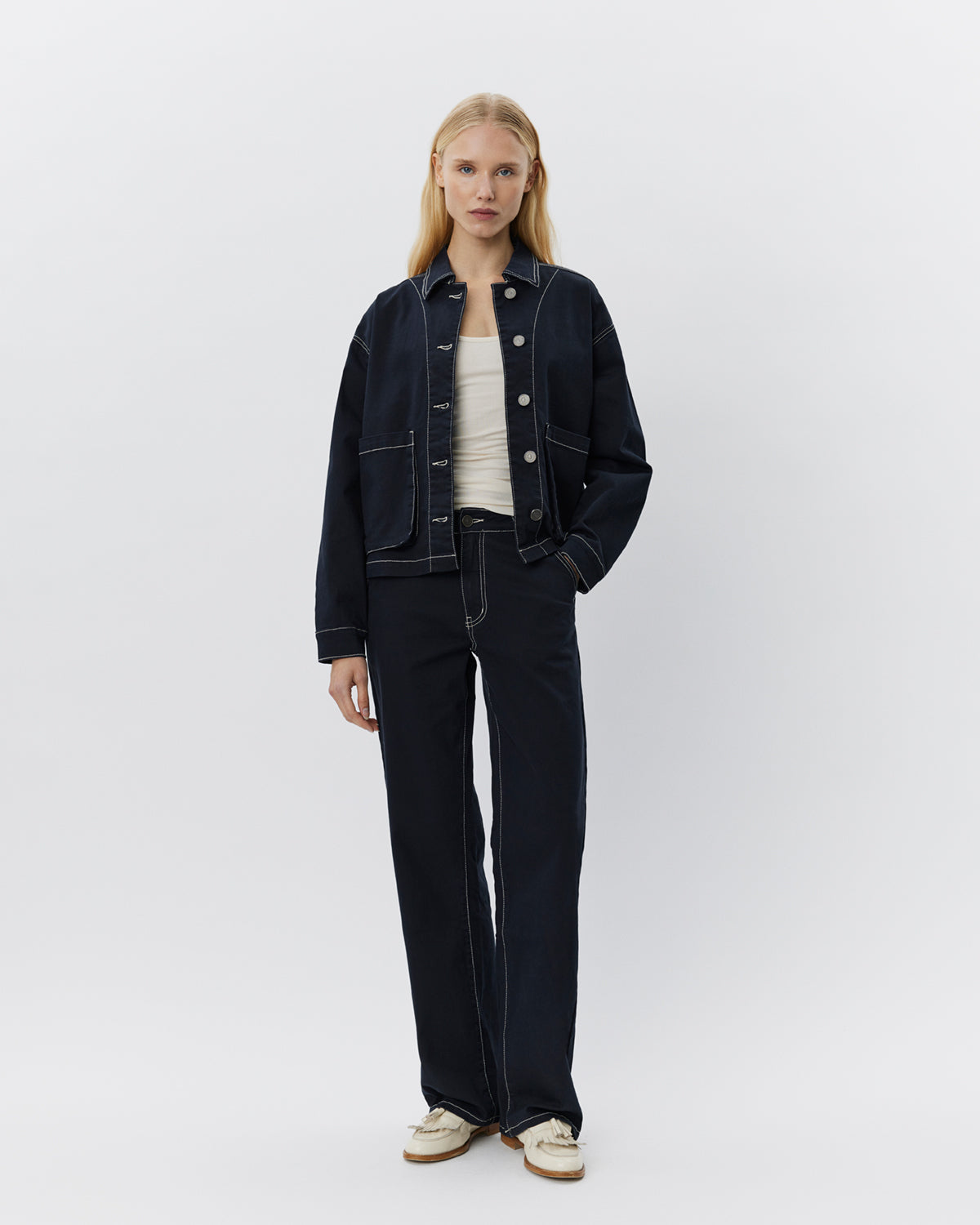Sofie Schnoor WOMEN GRACESW JAKKE Jakke 5113 Navy