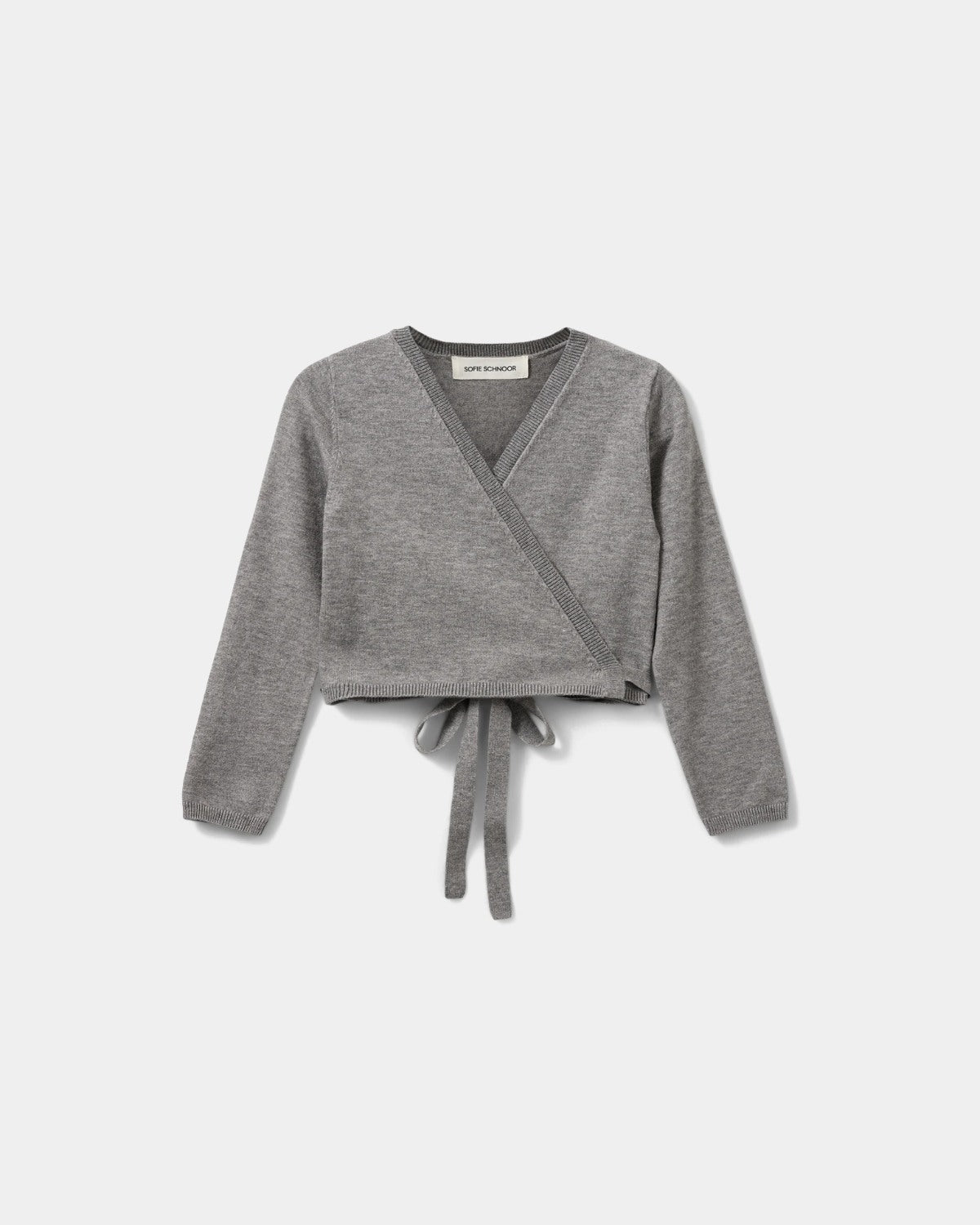 Sofie Schnoor KIDS GRACYSK CARDIGAN Cardigan 8014 Light grey melange