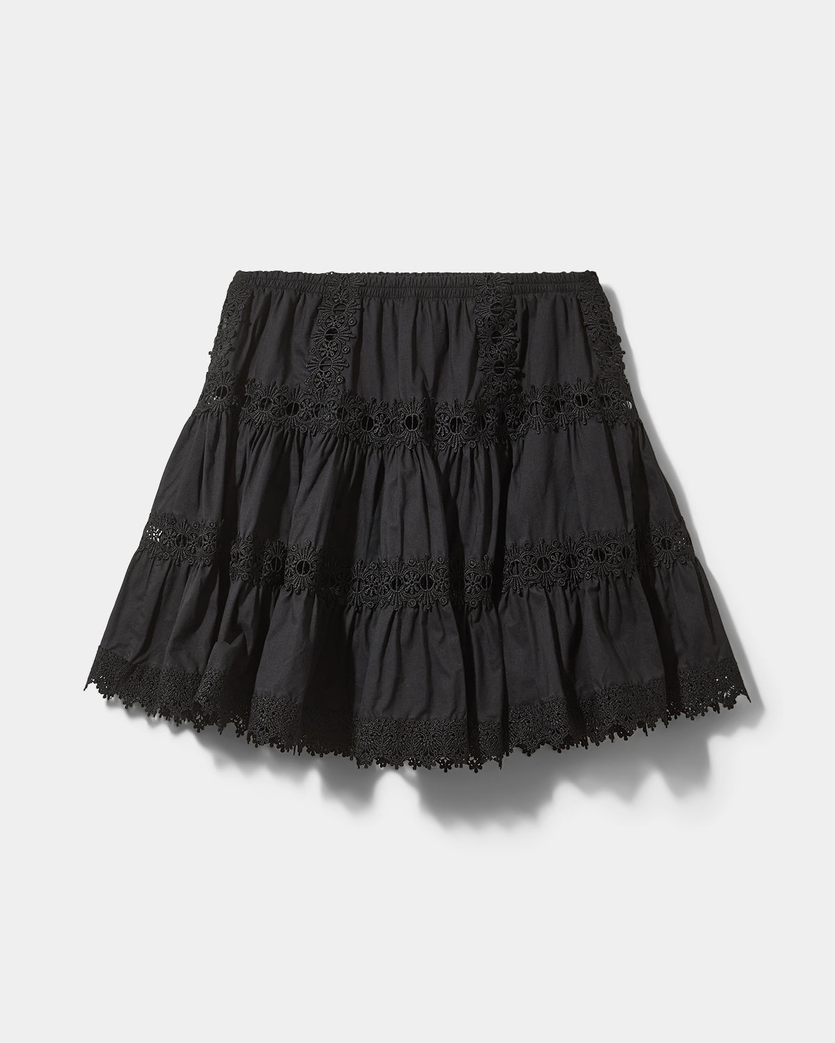 Sofie Schnoor WOMEN HARRIETSW NEDERDEL Nederdel 1000 Black