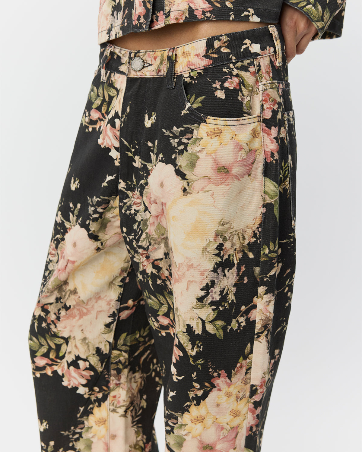 Sofie Schnoor WOMEN HAVANASW JEANS Jeans 9069 Flower mix