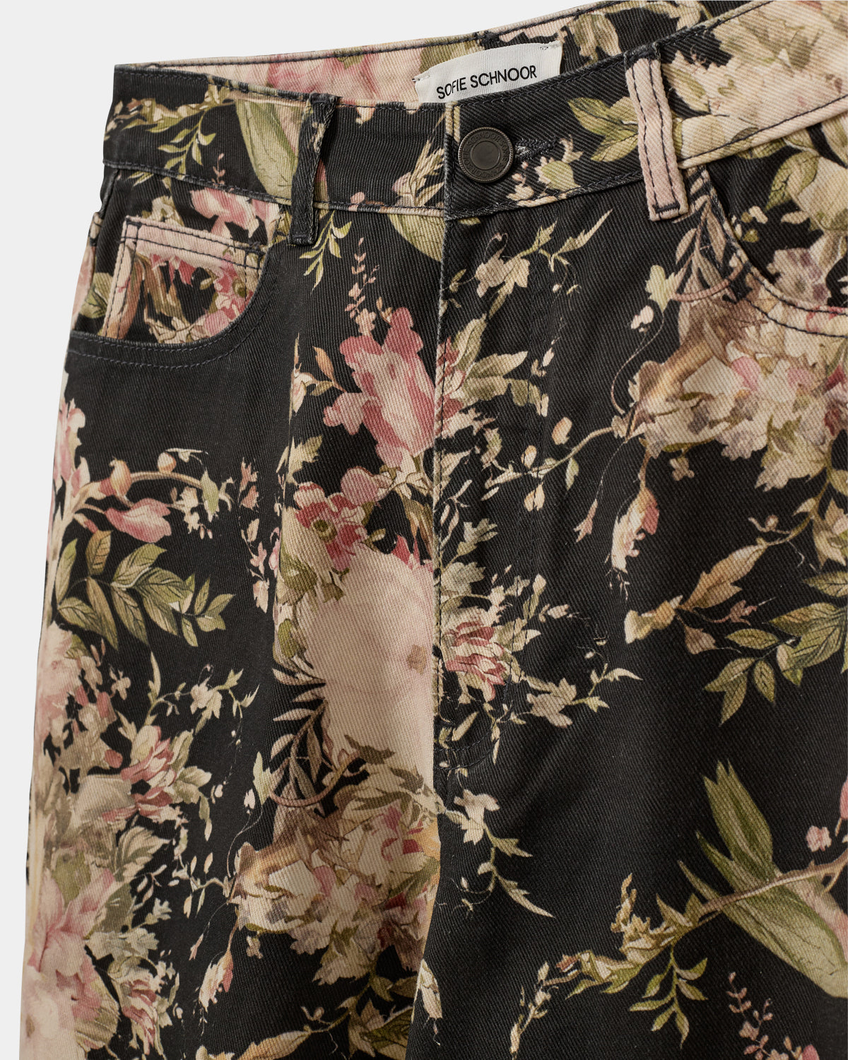 Sofie Schnoor WOMEN HAVANASW JEANS Jeans 9069 Flower mix