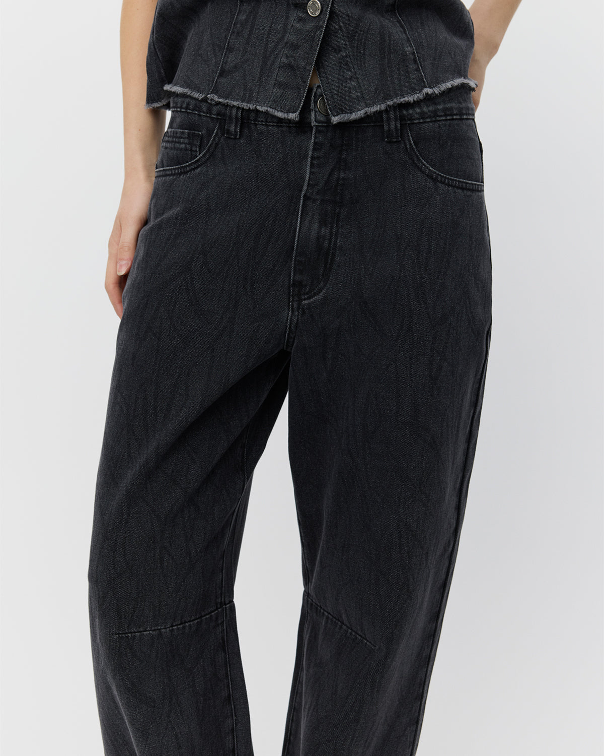 Sofie Schnoor WOMEN HAVANASW JEANS Jeans 1015 Washed black