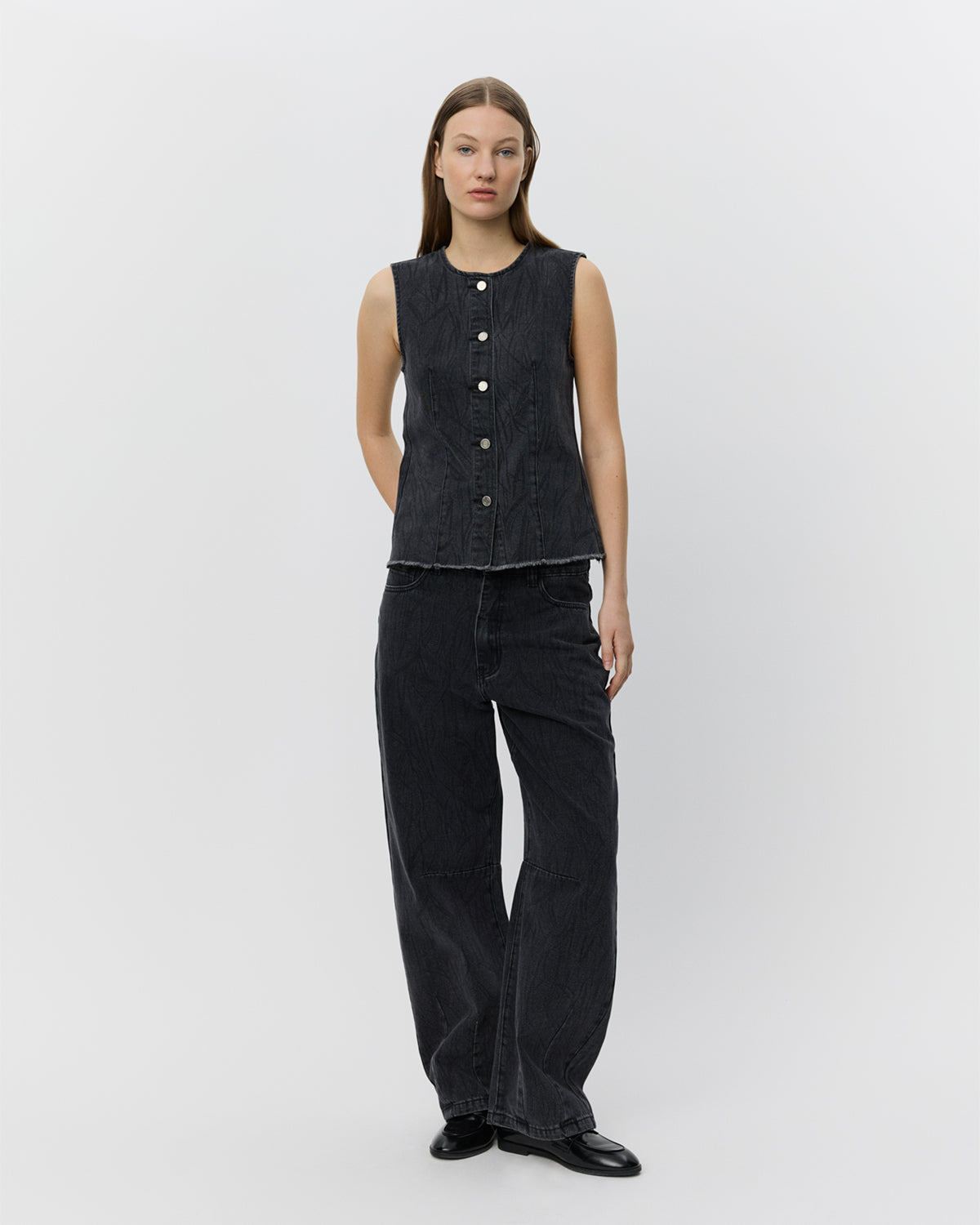Sofie Schnoor WOMEN HAVANASW JEANS Jeans 1015 Washed black