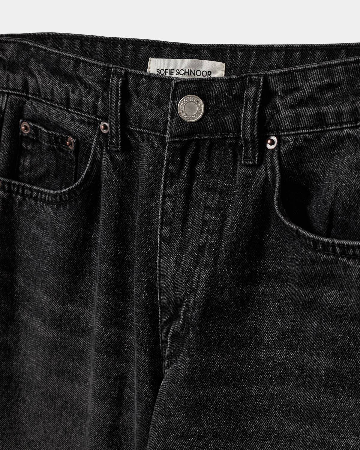 Sofie Schnoor WOMEN RIOSW JEANS Jeans 1024 Black washed Denim