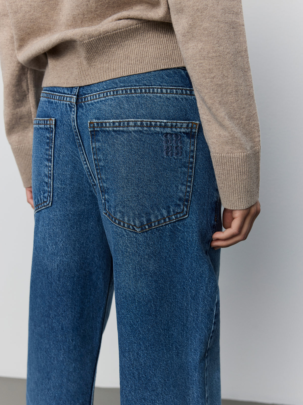 Sofie Schnoor WOMEN RIOSW JEANS Jeans 5055 Denim blue