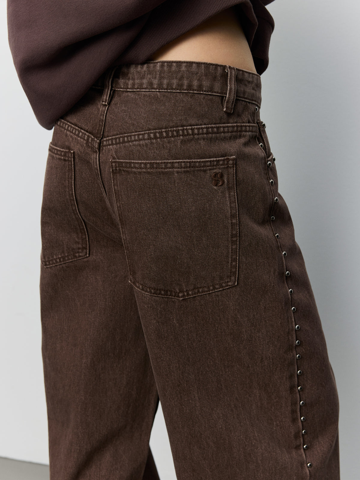 Sofie Schnoor WOMEN HAVANASW JEANS MED NITTER Jeans 9099 Middle Brown