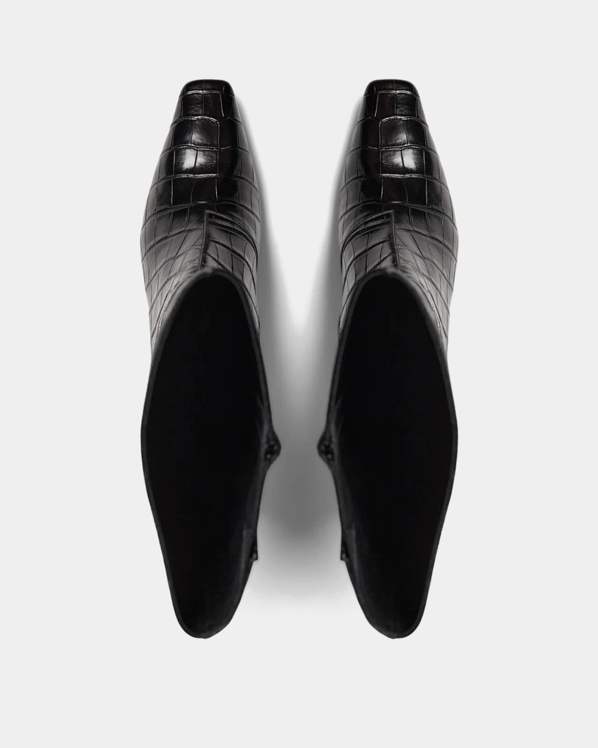 Sofie Schnoor WOMEN HENNIESW CROCO LÆDERSTØVLE Støvle 1000 Black