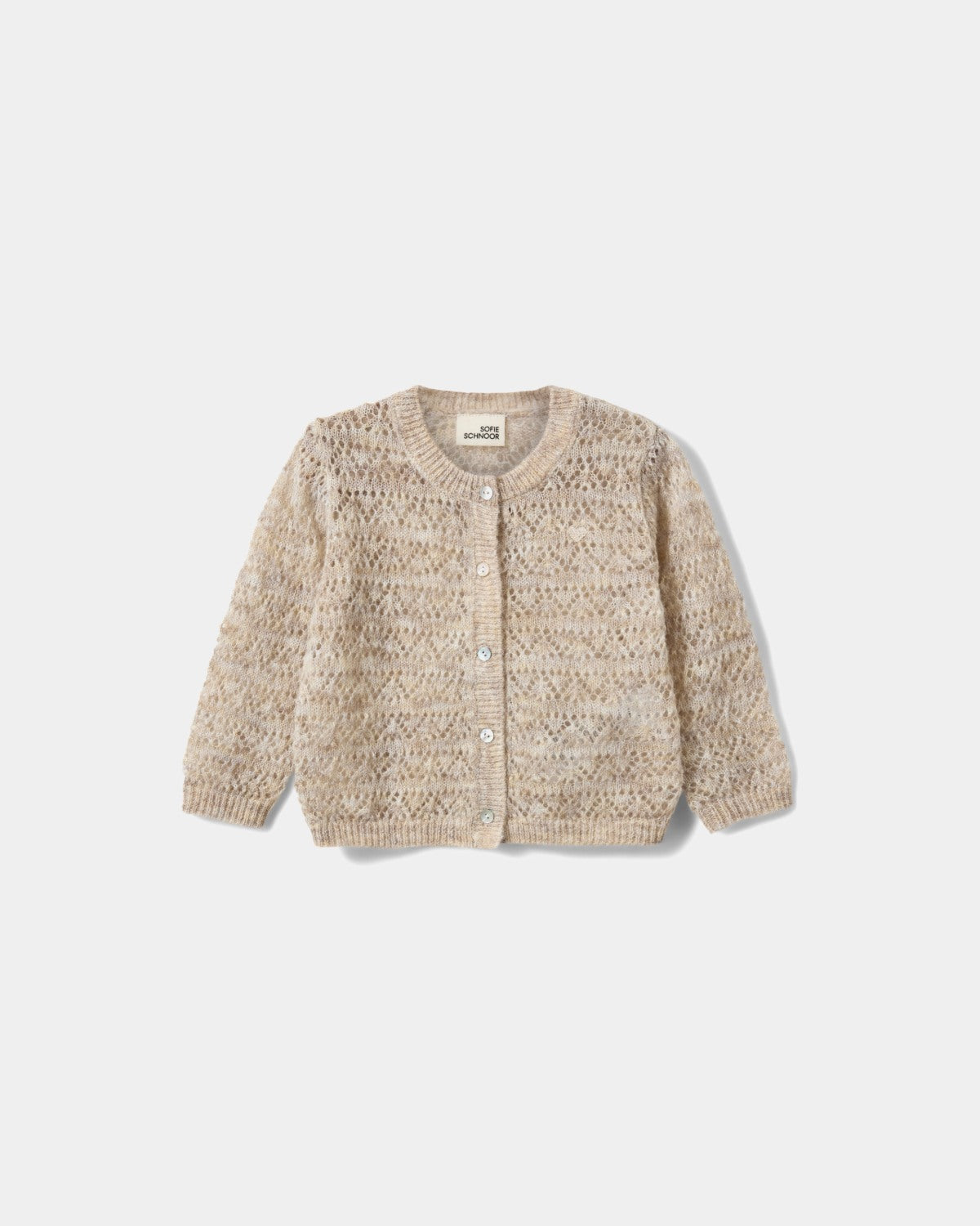 Sofie Schnoor KIDS HENNYKB CARDIGAN Cardigan 7015 Beige