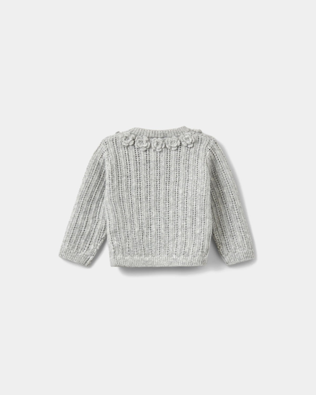 Sofie Schnoor KIDS HENNYSB CARDIGAN Cardigan 8010 Grey melange