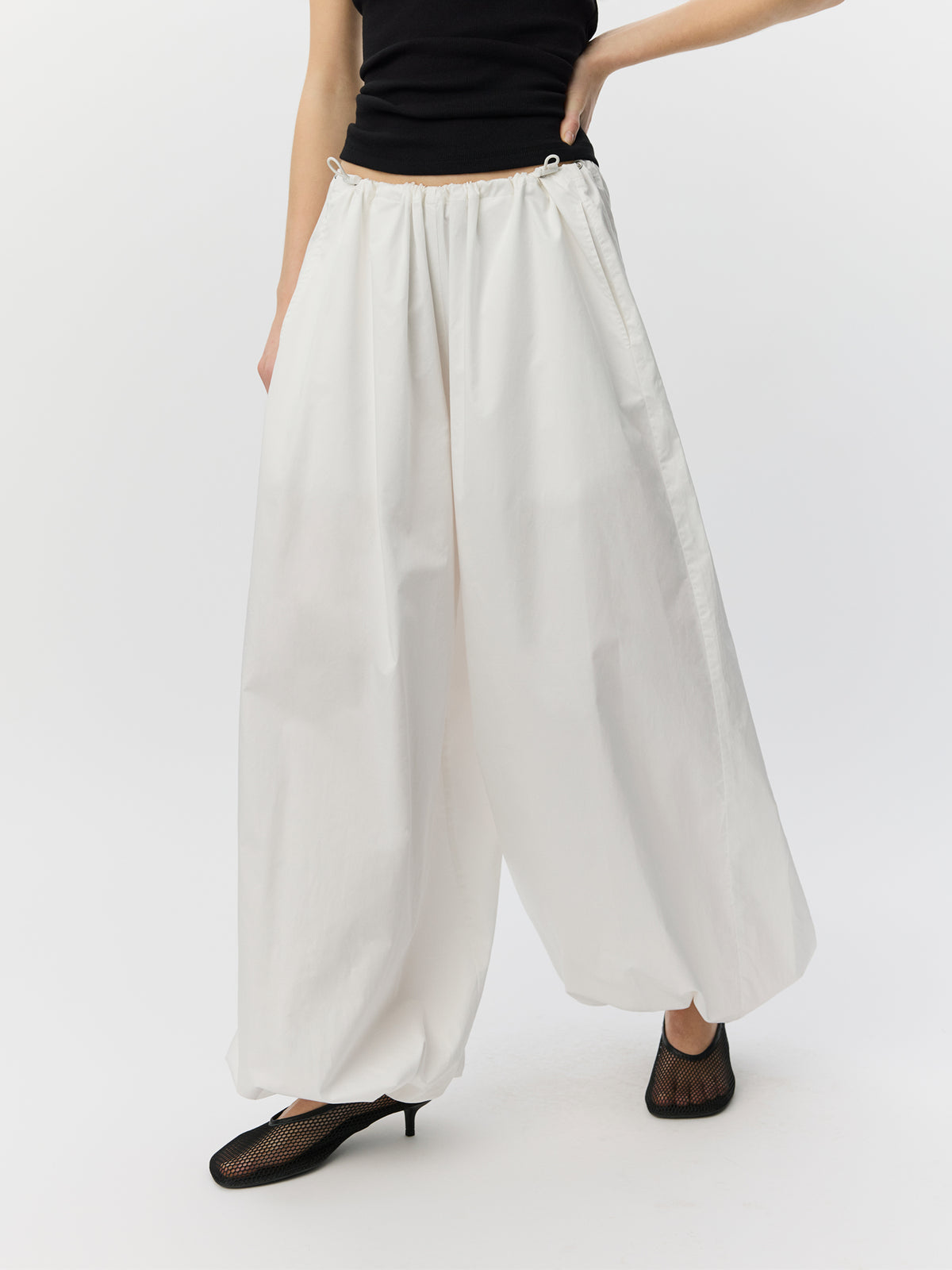Sofie Schnoor WOMEN IMIRASW BALLONBUKSER Buks 0105 White
