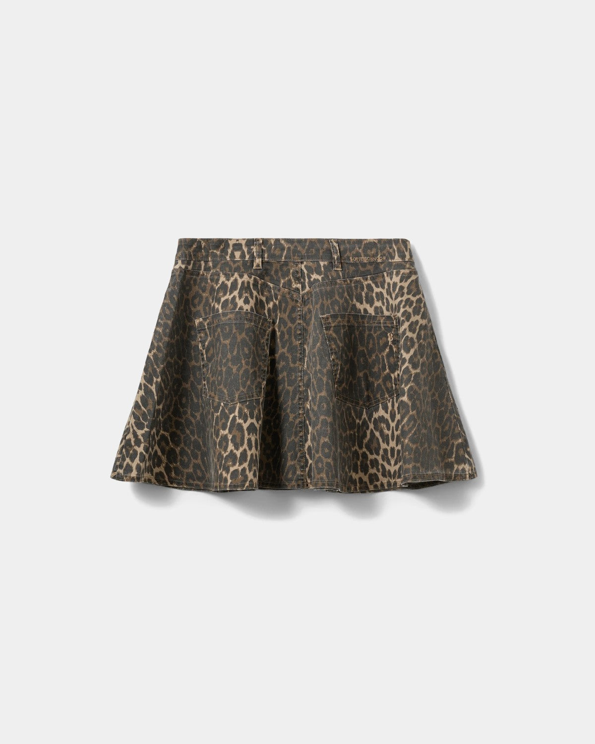 Sofie Schnoor WOMEN INDIGOSW LEO SKIRT Nederdel 9086 Light brown leopard