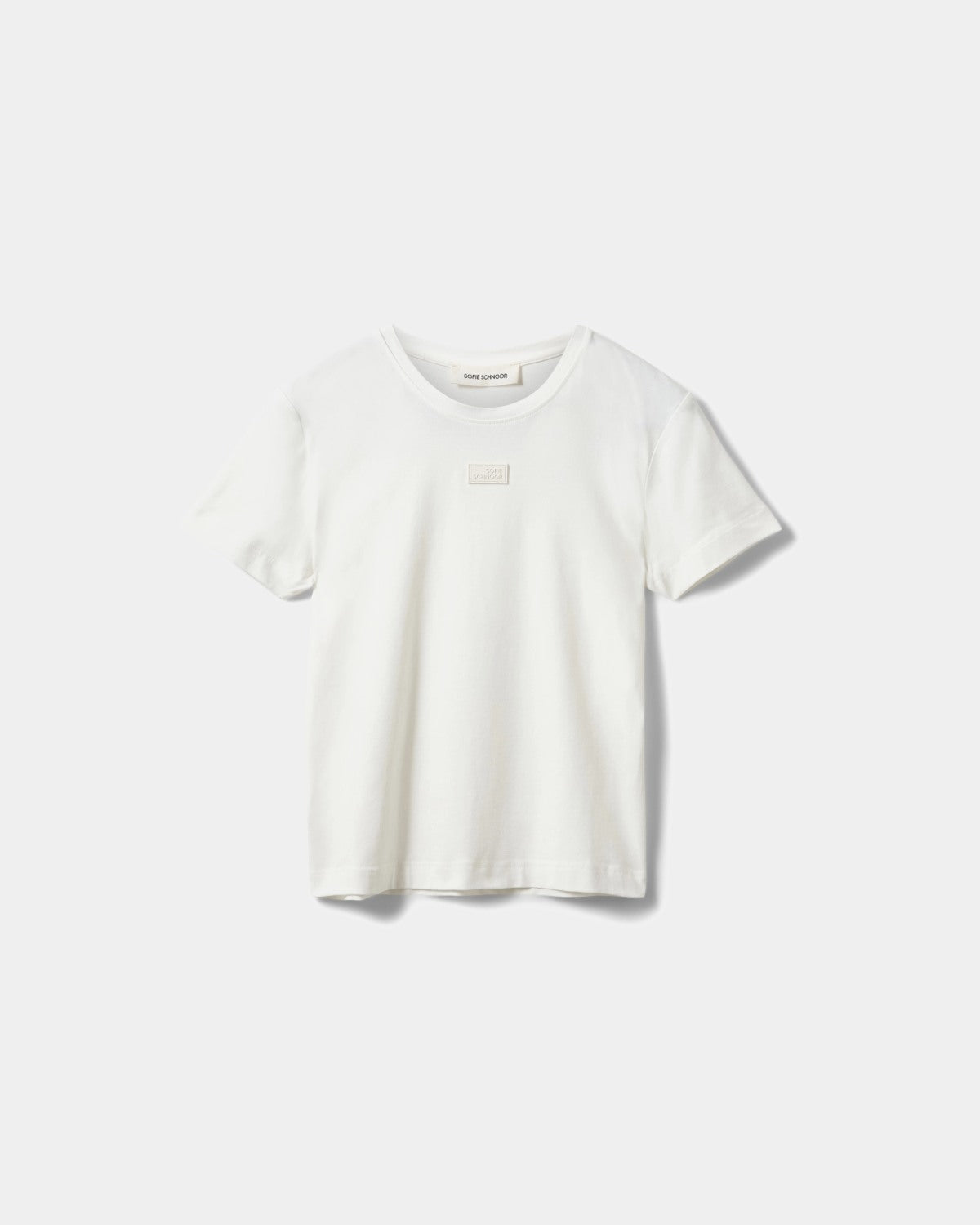 Sofie Schnoor WOMEN INDYSW MINI T-SHIRT T-shirt 0124 Snow white