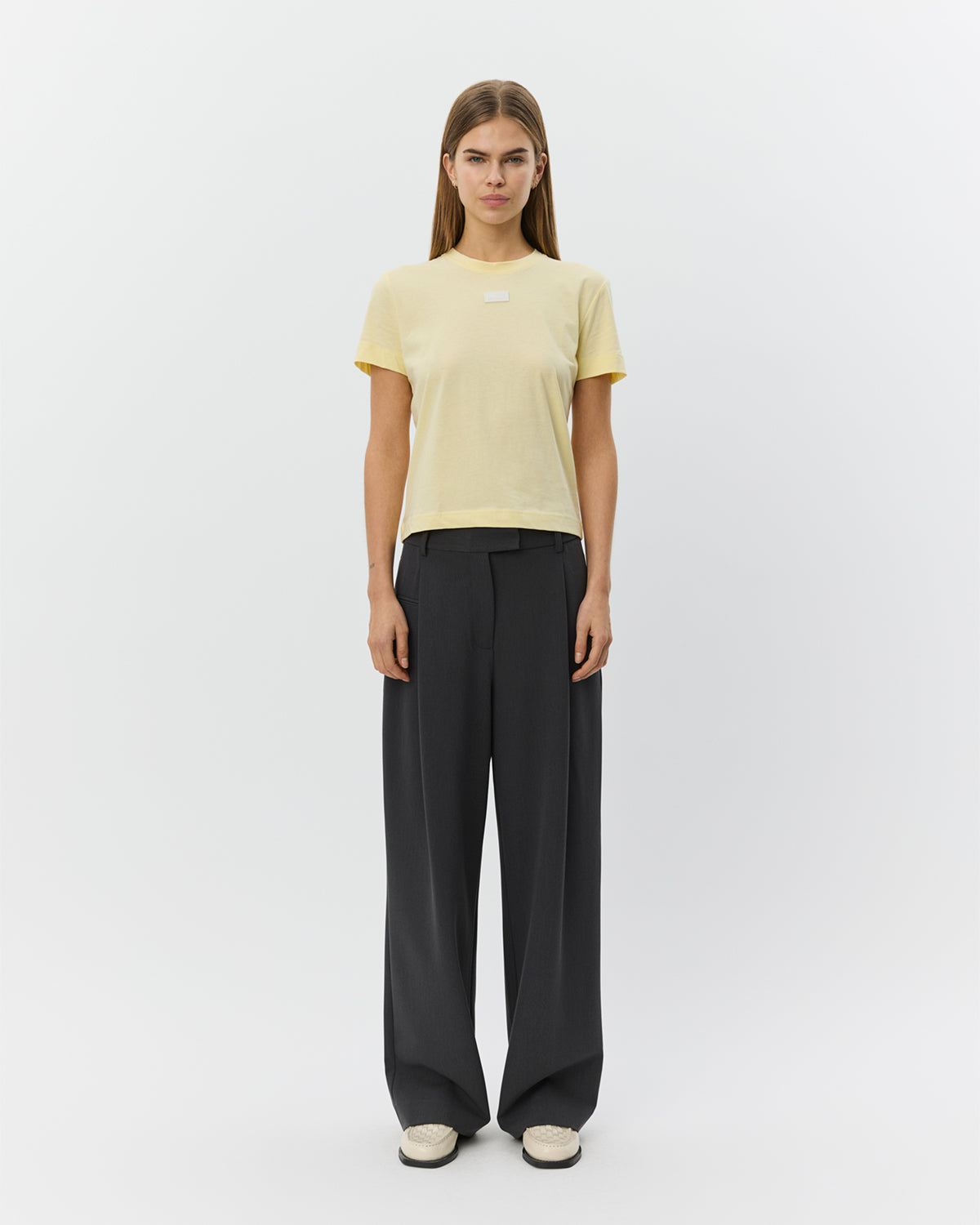 Sofie Schnoor WOMEN INDYSW MINI T-SHIRT T-shirt 2042 Butter Yellow
